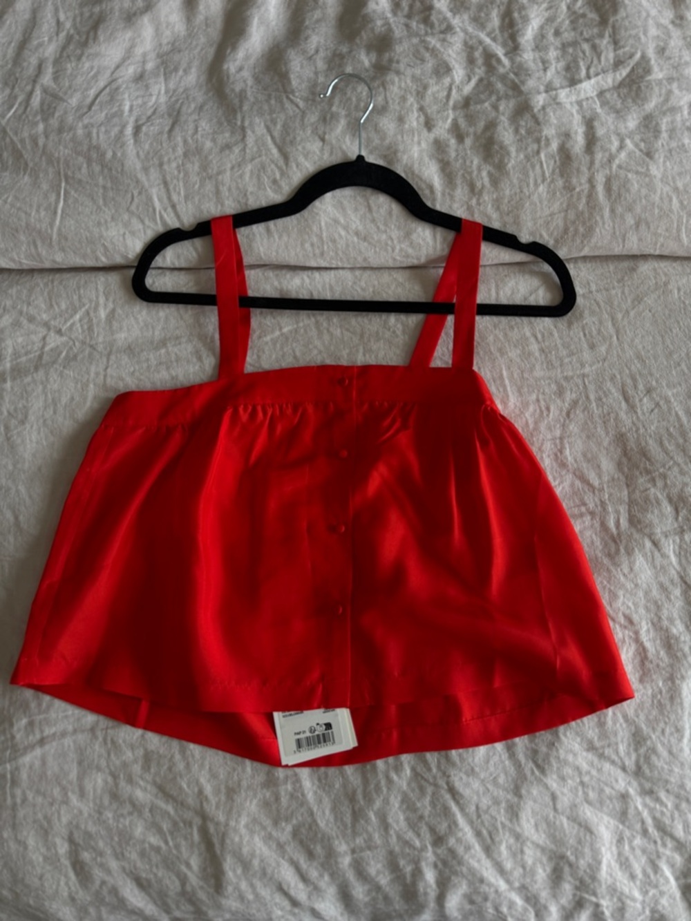 Sezane Kellina Silk Blouse